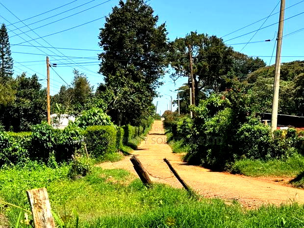 Prime Residential Plot for Sale in Kikuyu, Ondiri .