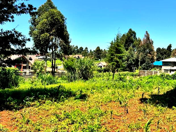 Prime Residential Plot for Sale in Kikuyu, Ondiri .