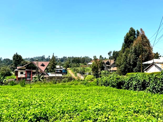 Prime Residential Plot for Sale in Kikuyu, Ondiri .