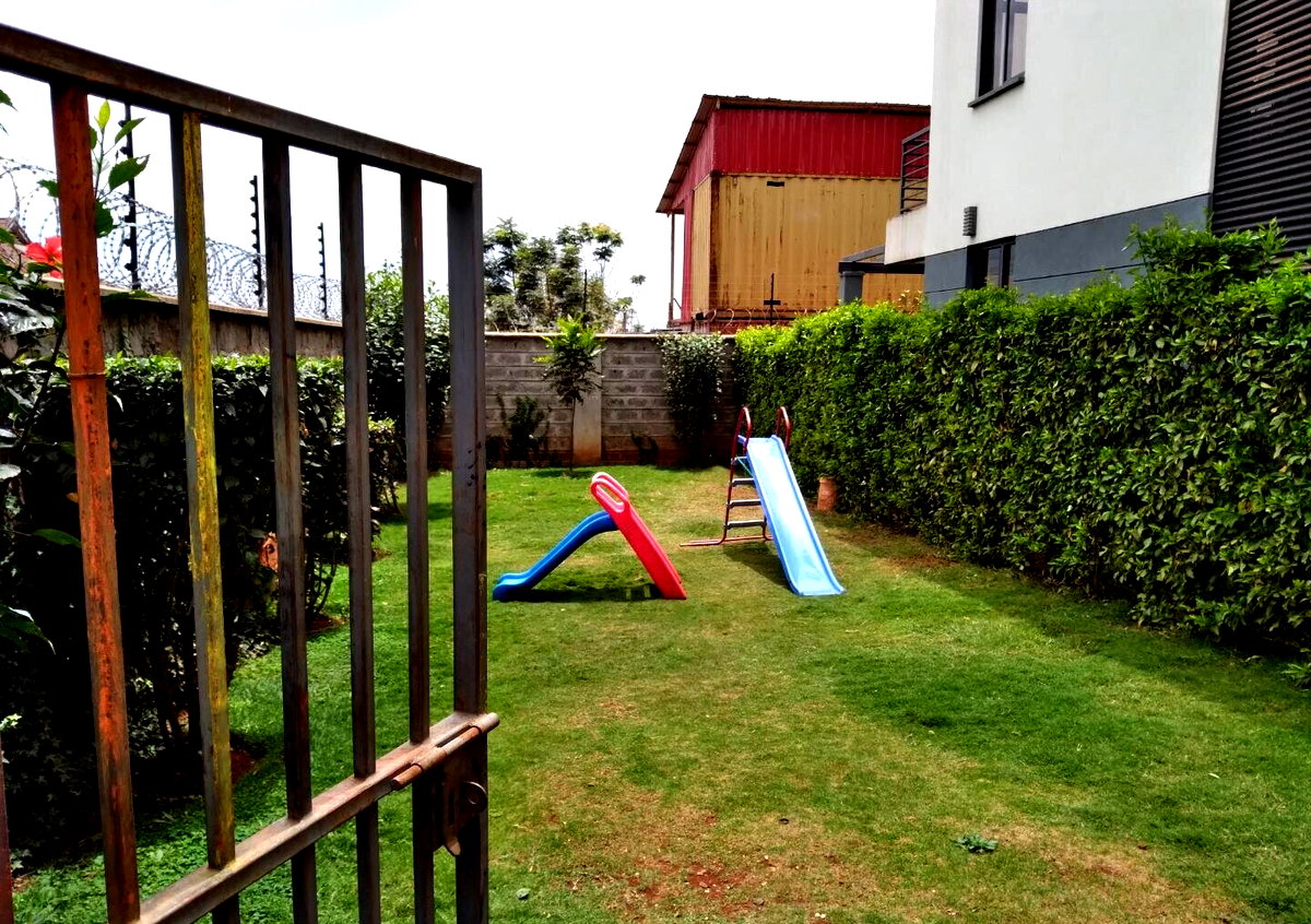 Brand New 4BR Townhouse with Pool & Gym - Loresho