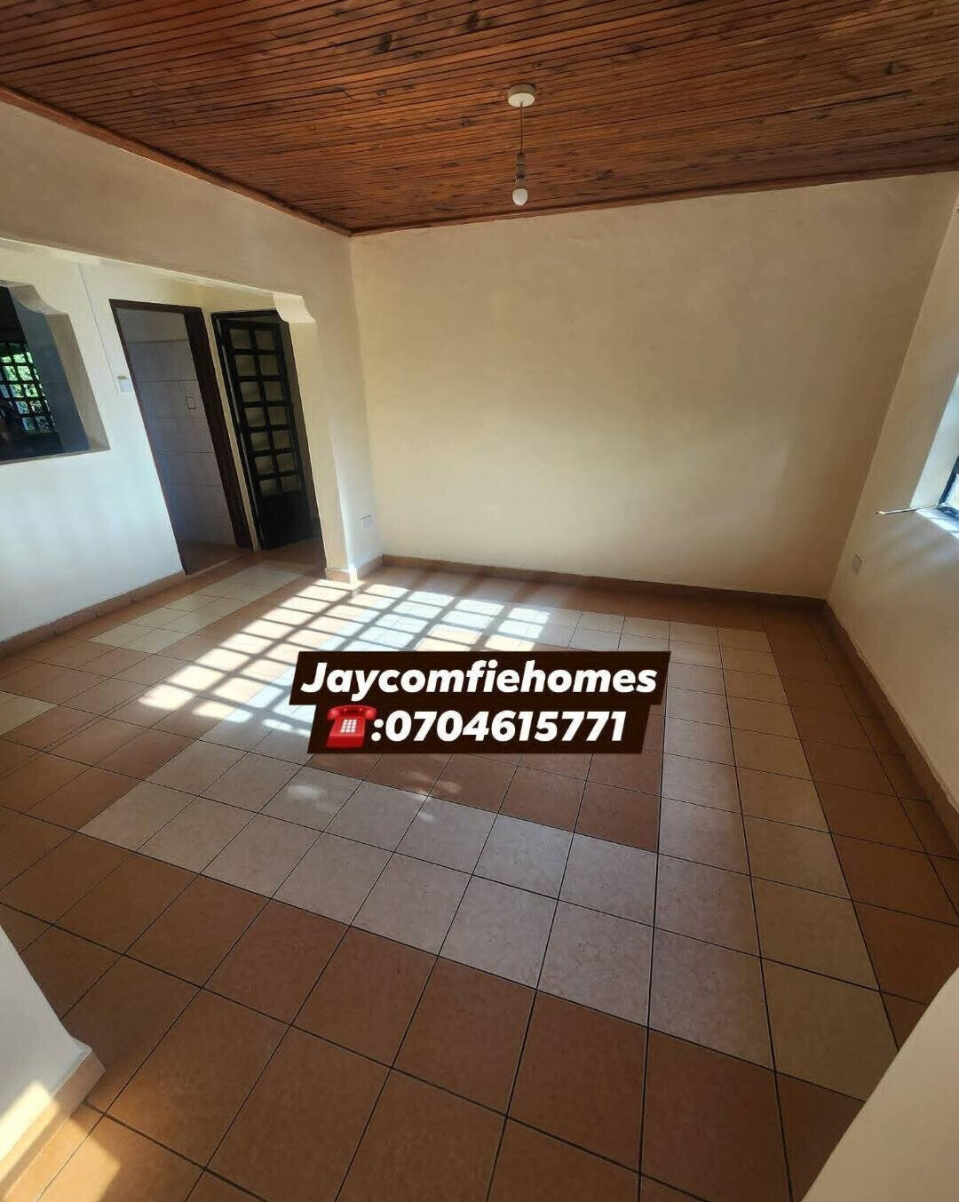 Quarter Acre Garden Home at KSh 90K