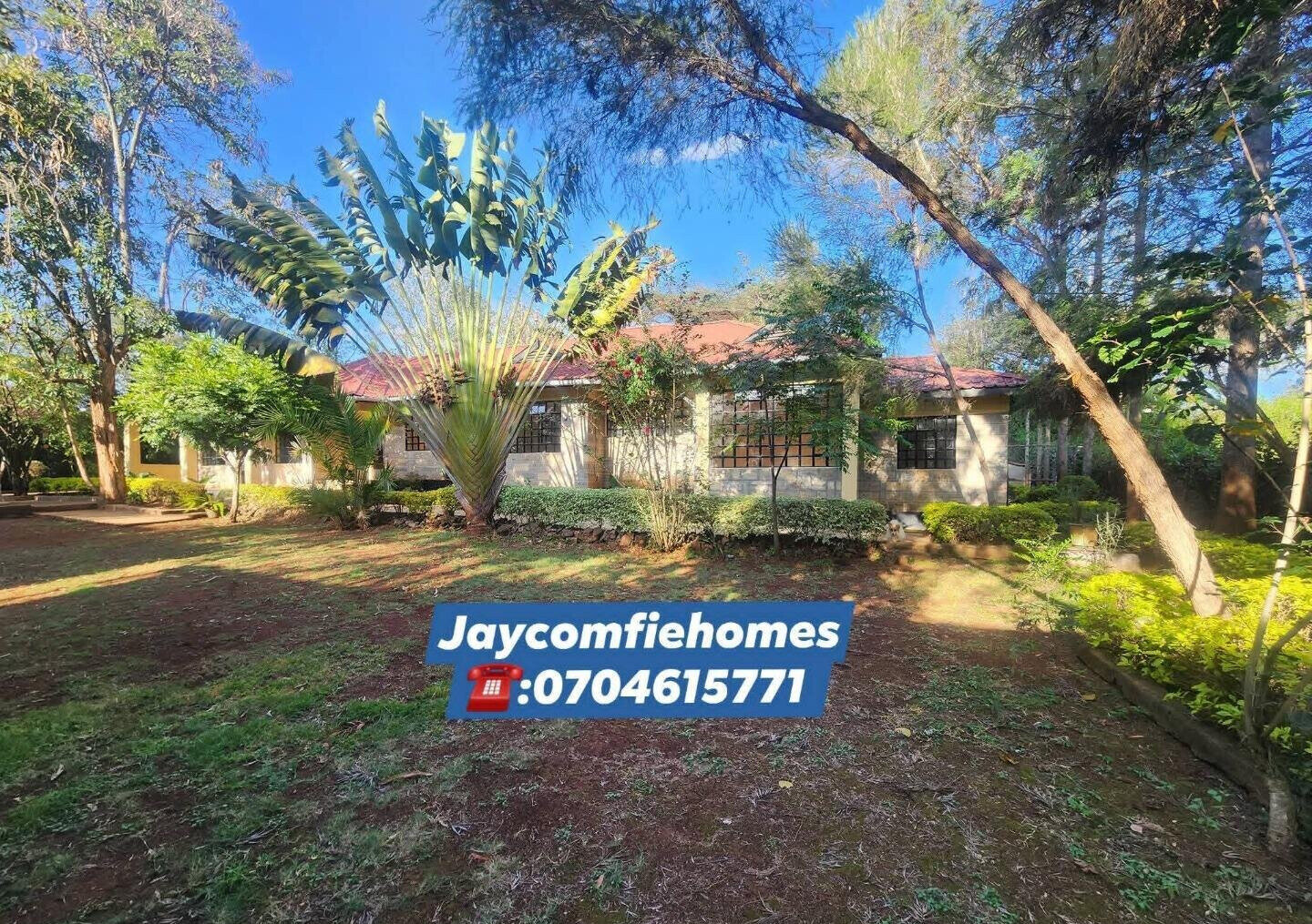 Quarter Acre Garden Home at KSh 90K