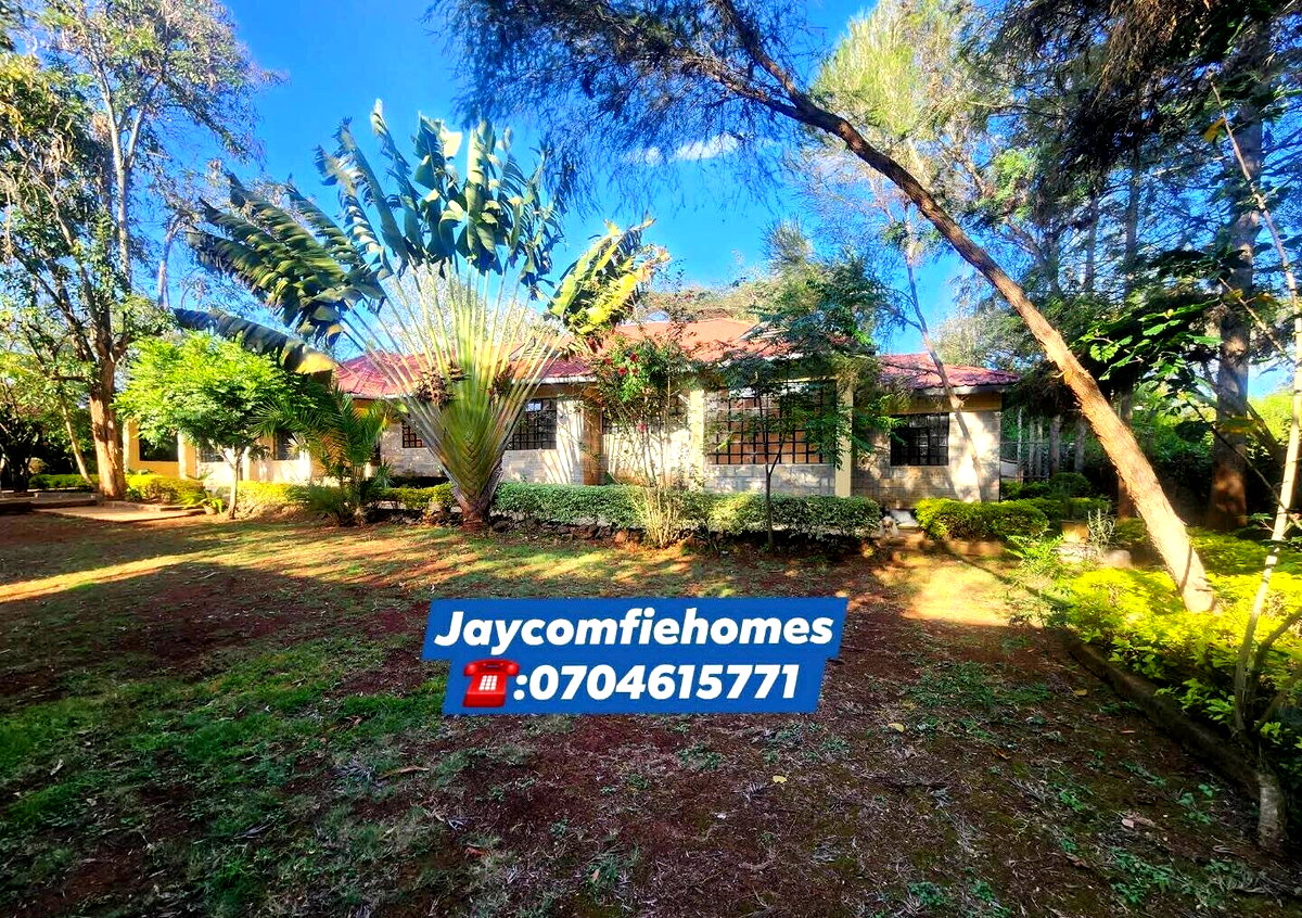 Quarter Acre Garden Home at KSh 90K