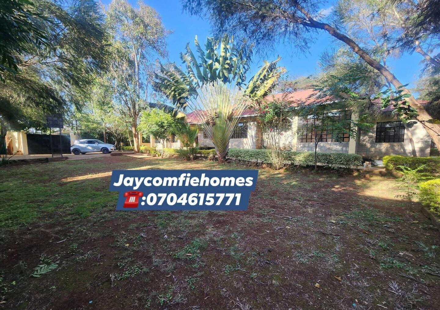 Quarter Acre Garden Home at KSh 90K