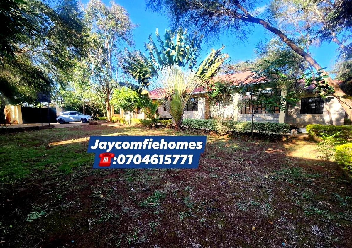 Quarter Acre Garden Home at KSh 90K