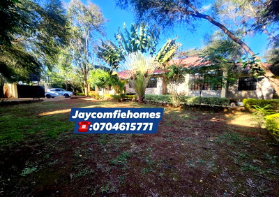 Quarter Acre Garden Home at KSh 90K