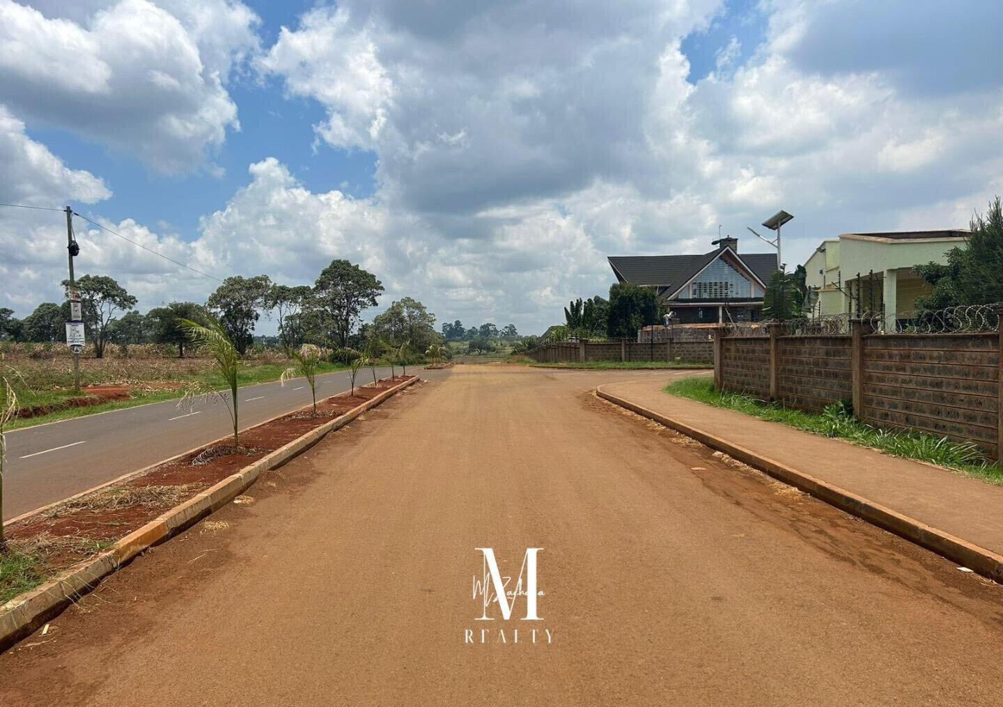 Quarter Acre Serviced Plot