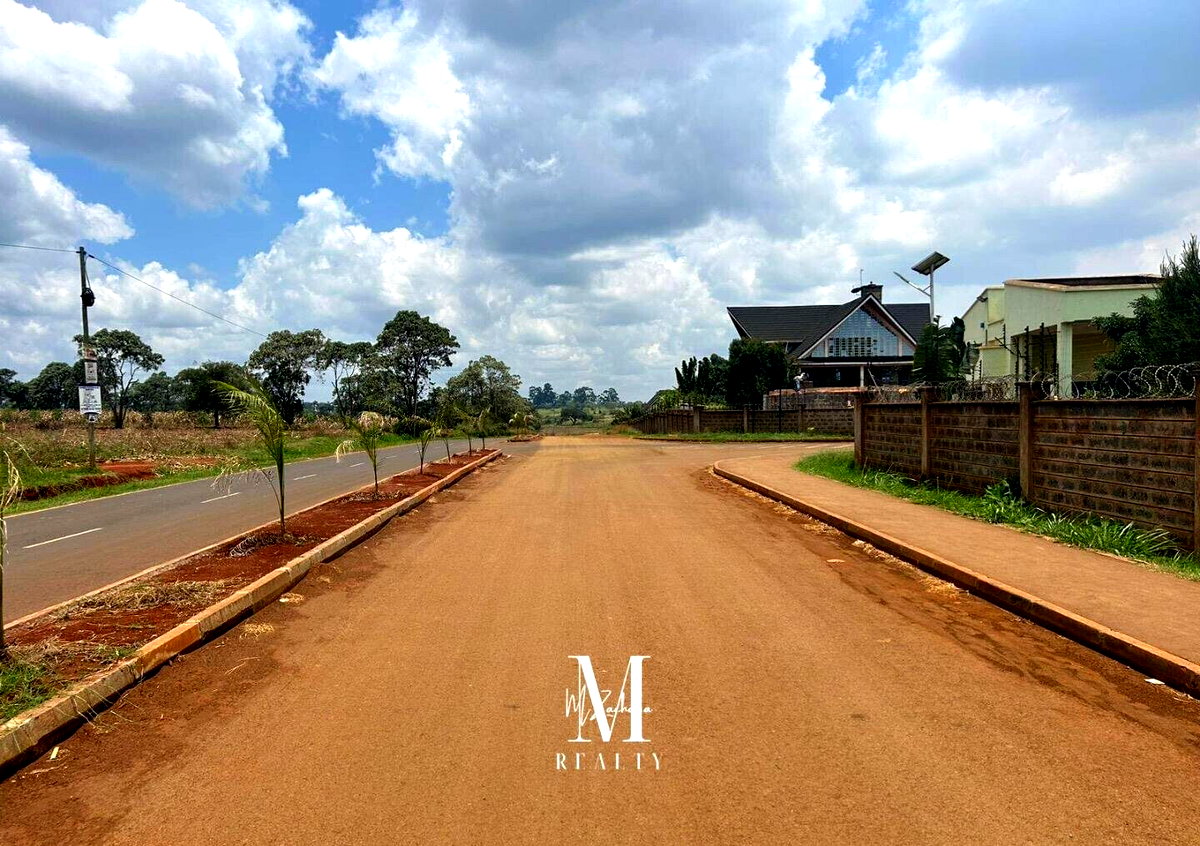 Quarter Acre Serviced Plot