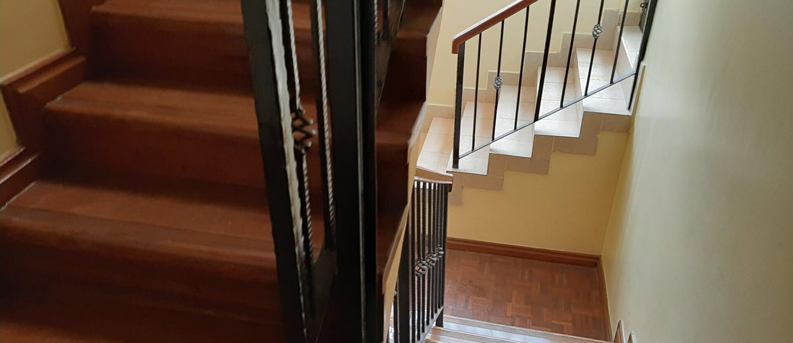 4BR Townhouse with DSQ & Wooden Floors - Westlands