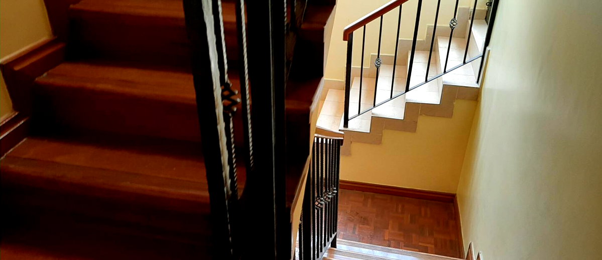 4BR Townhouse with DSQ & Wooden Floors - Westlands