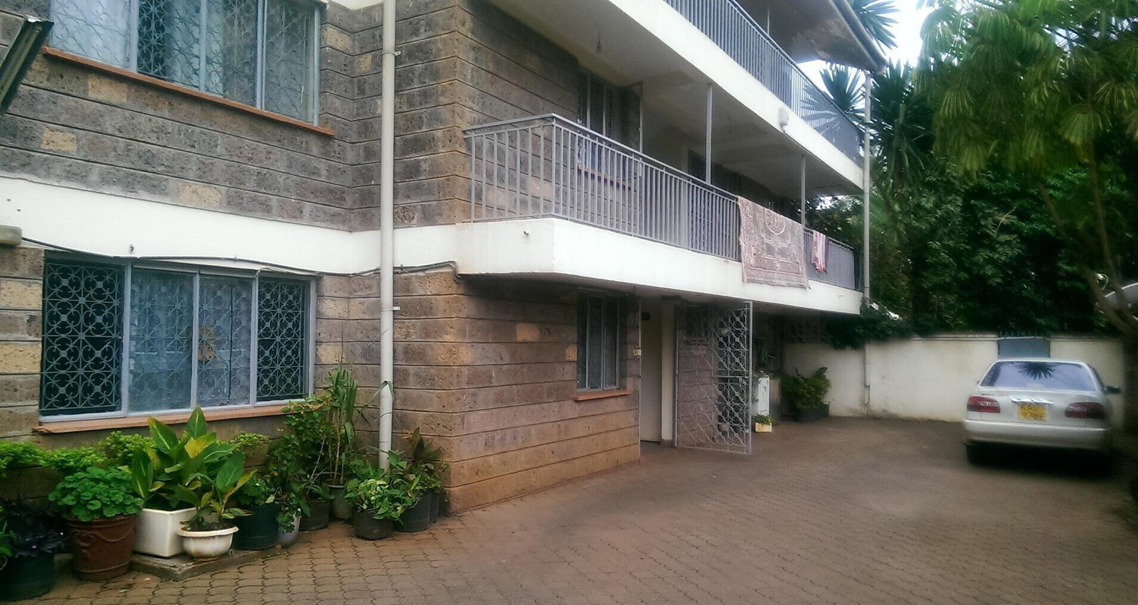 0.2 Acre Plot with Garden in Parklands