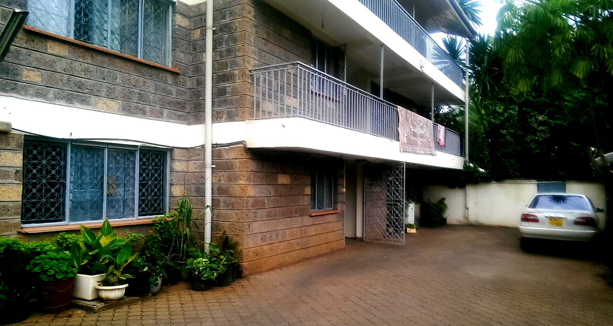 0.2 Acre Plot with Garden in Parklands