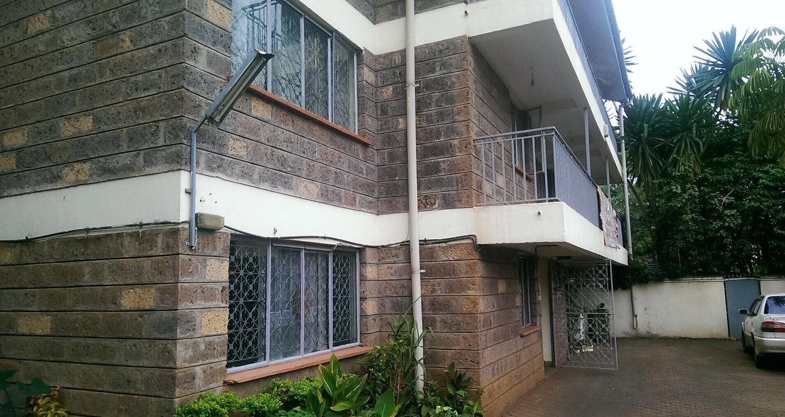 0.2 Acre Plot with Garden in Parklands