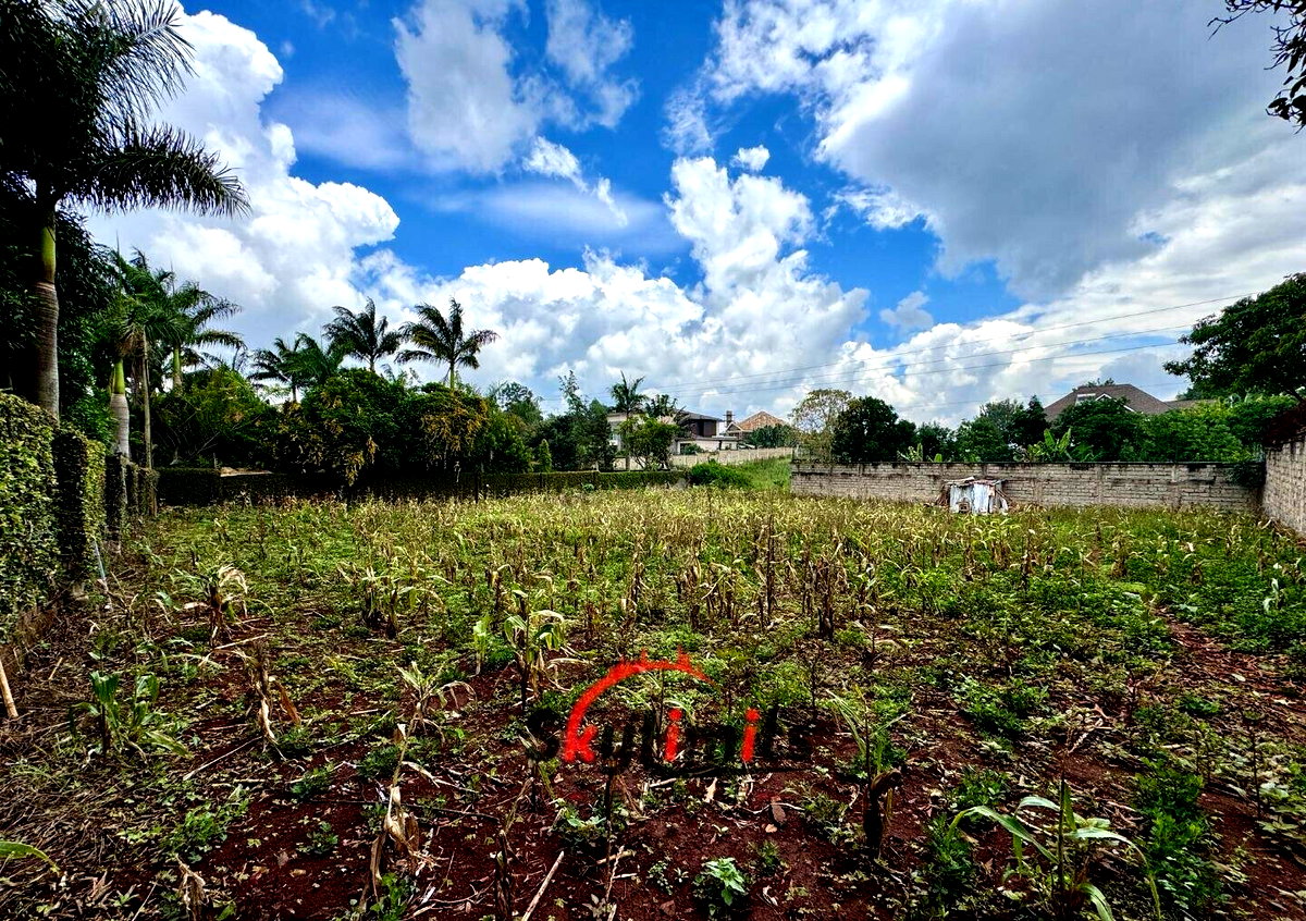 0.5 Acre Runda Plot at KSh 60M