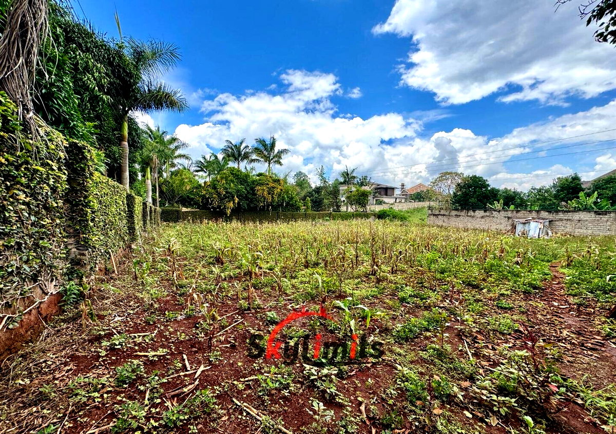 0.5 Acre Runda Plot at KSh 60M