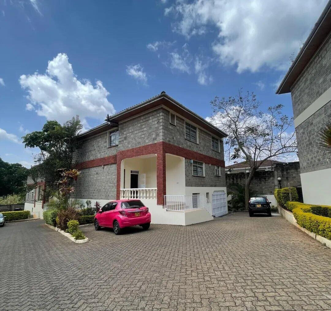 KSh 55M 5BR Townhouse with Garden