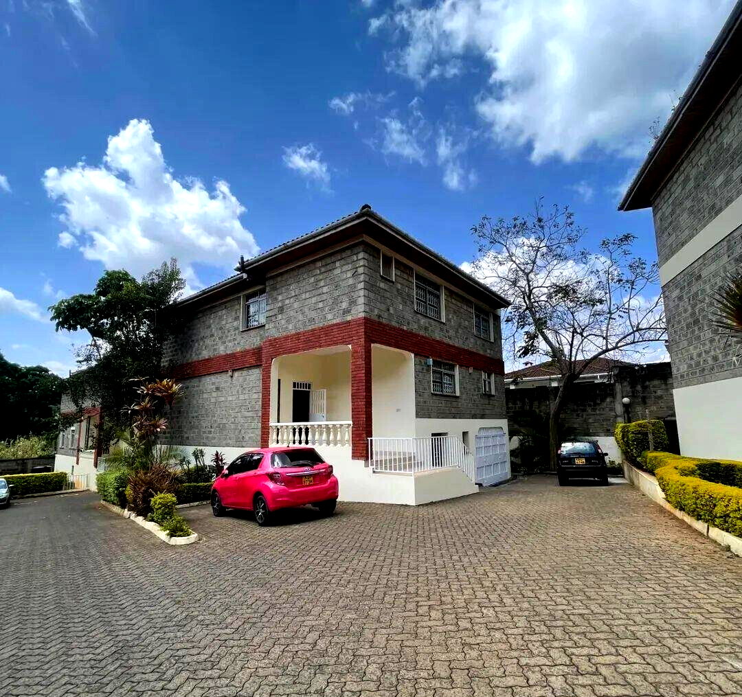 KSh 55M 5BR Townhouse with Garden
