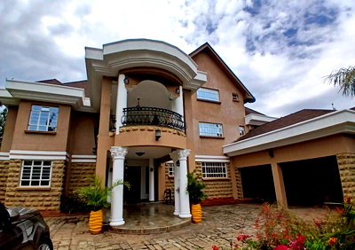 50x100 Plot 6BR Luxury Villa at KSh 400K