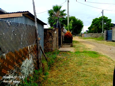 50*100 Plot for Sale Syokimau Community Road - Image 1