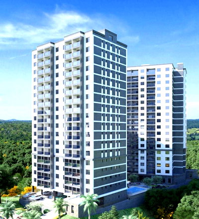 Crescent Residency 2BR - Kileleshwa