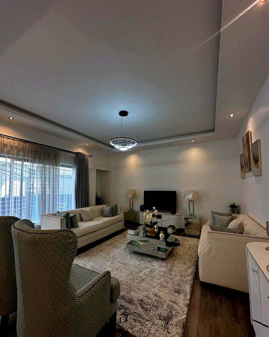 4BR Villa with DSQ Near Wilson Airport – Langata