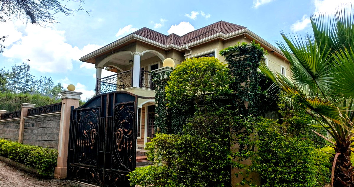 4BR Garden Home at KSh 100K