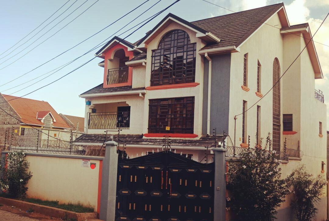 7-Bedroom Newly Built Townhouse with Borehole – Langata