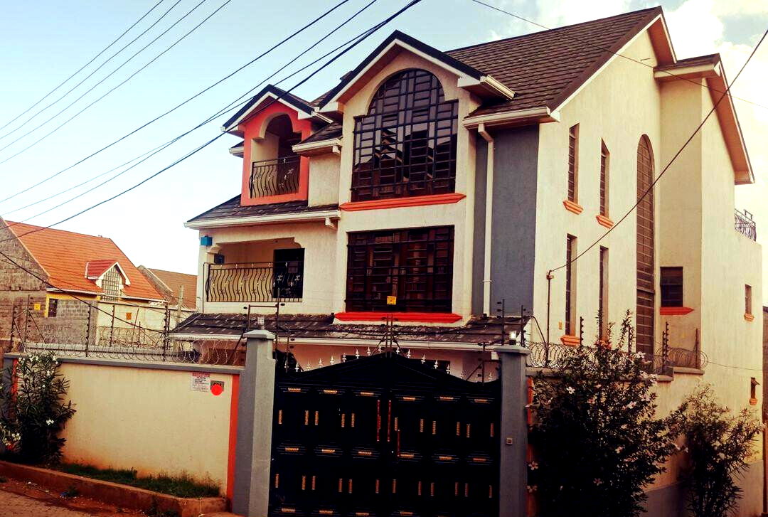 7-Bedroom Newly Built Townhouse with Borehole – Langata