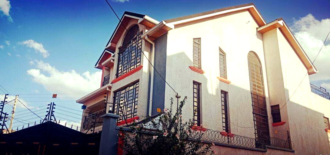 7-Bedroom Newly Built Townhouse with Borehole – Langata