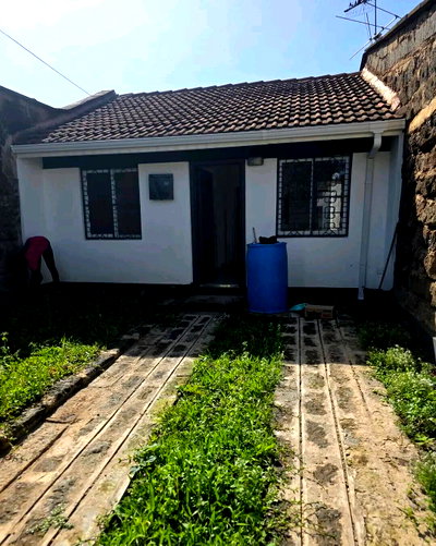2BR Bungalow with Garden at KSh 37K