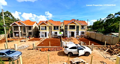 4BR Townhouse with Garden at KSh 13.8M