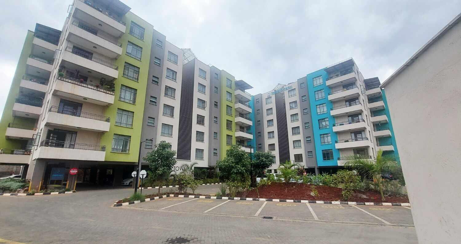 3BR Apartment with Nairobi National Park Views – Langata
