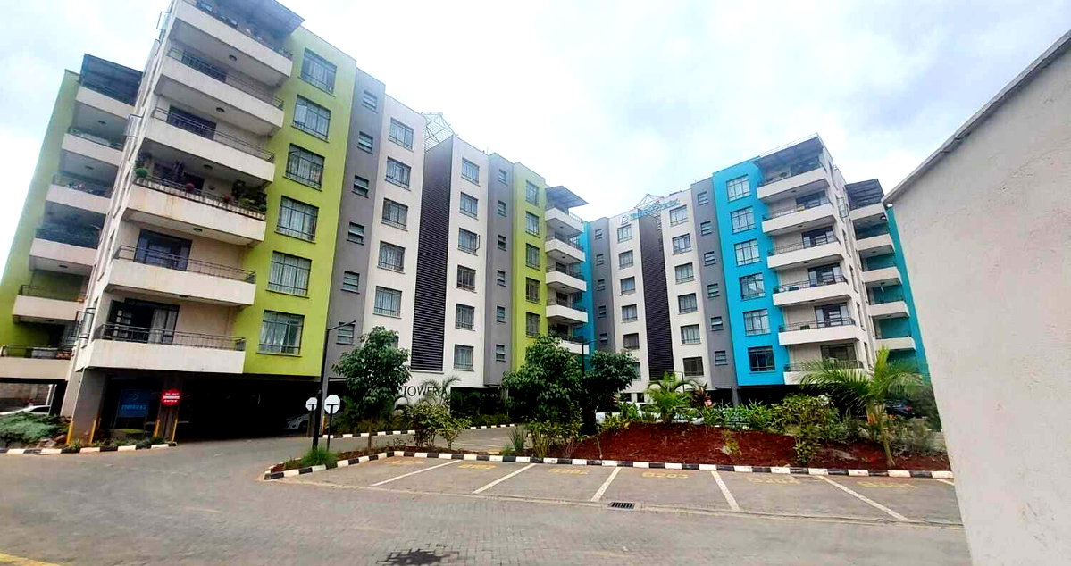3BR Apartment with Nairobi National Park Views – Langata
