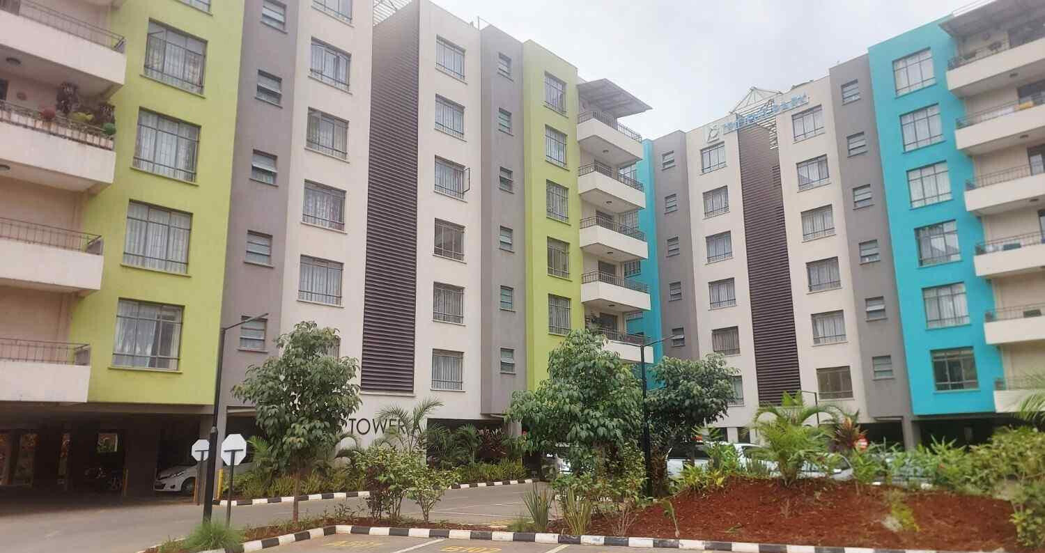 3BR Apartment with Nairobi National Park Views – Langata
