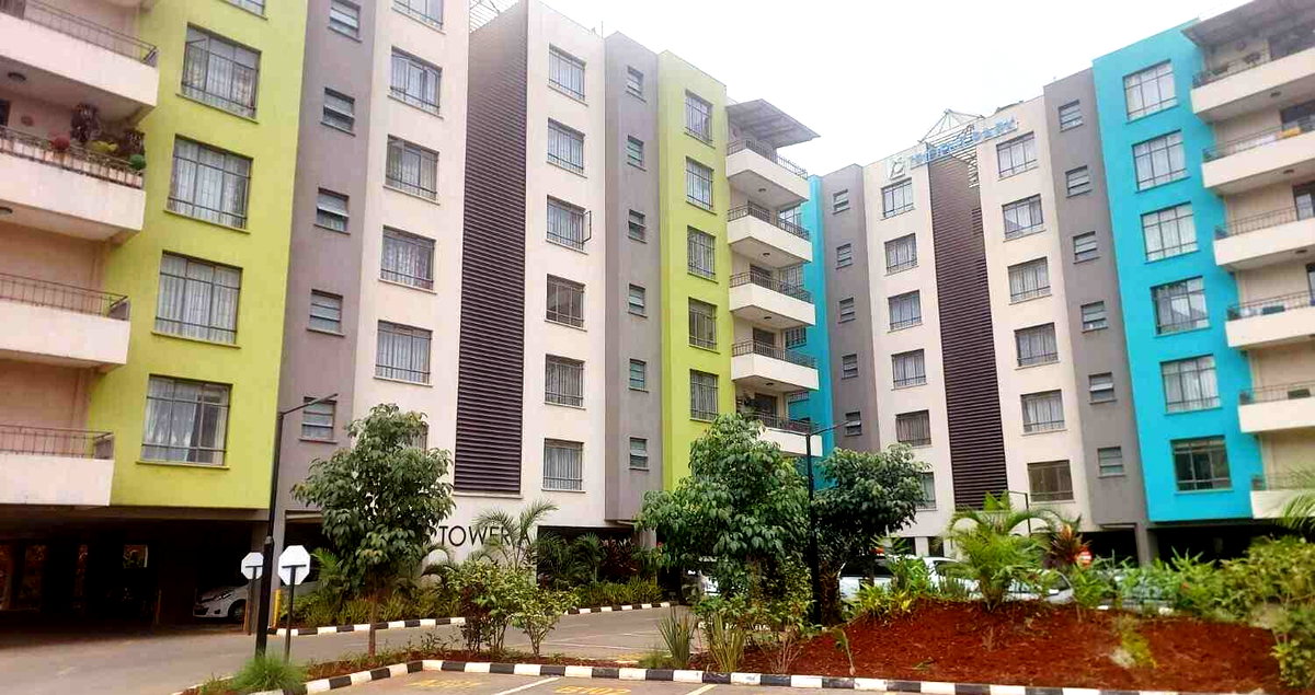 3BR Apartment with Nairobi National Park Views – Langata