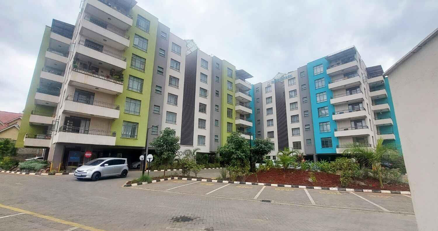 3BR Apartment with Nairobi National Park Views – Langata