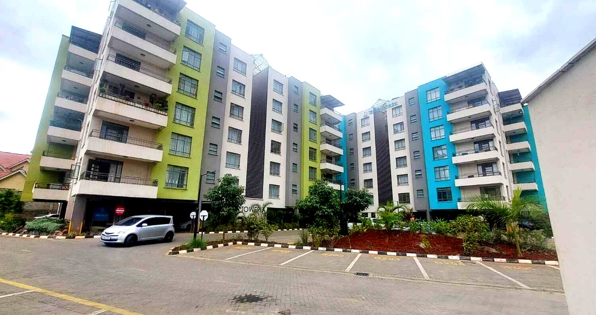 3BR Apartment with Nairobi National Park Views – Langata