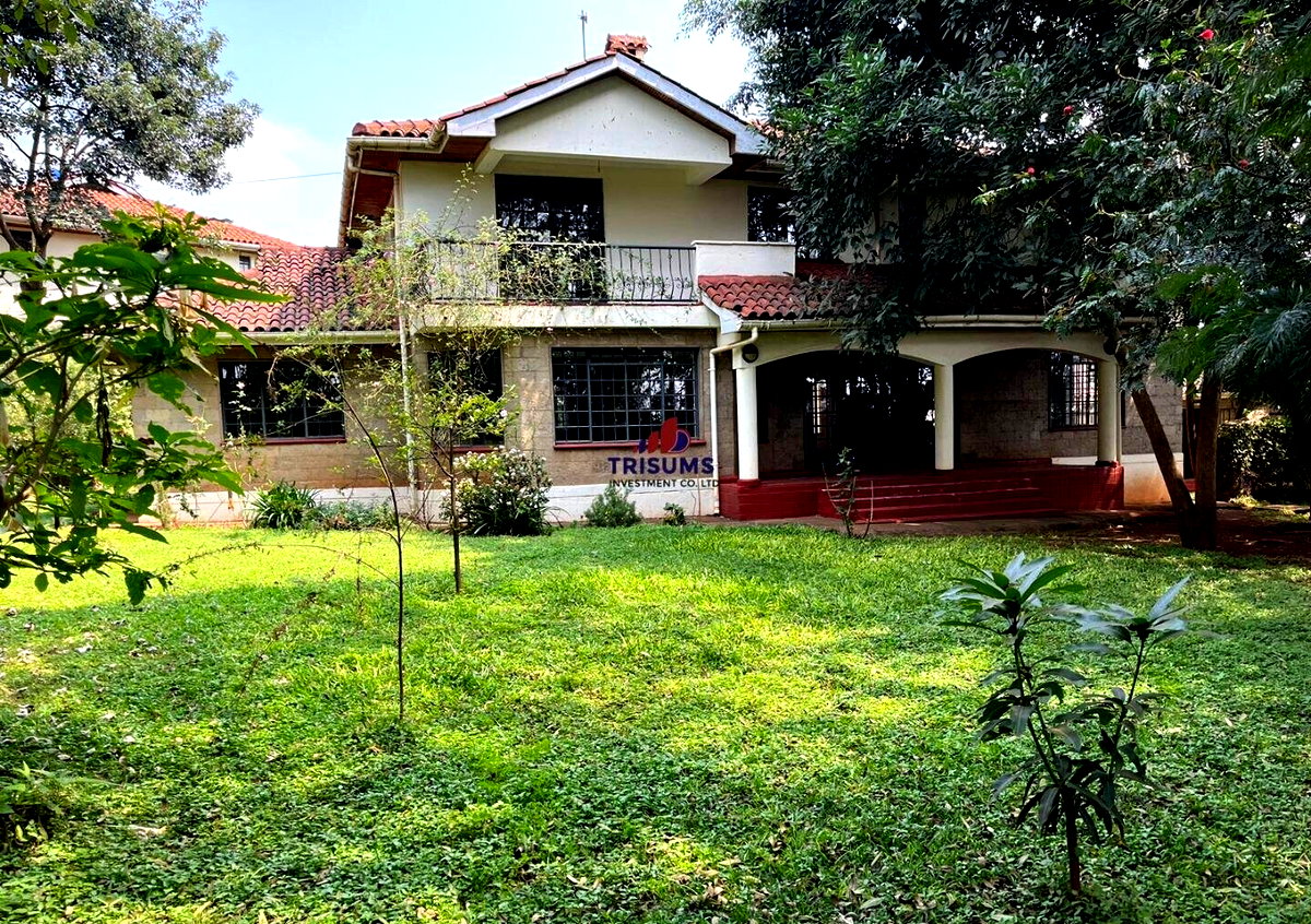 5BR Haven with Parking at KSh 350K