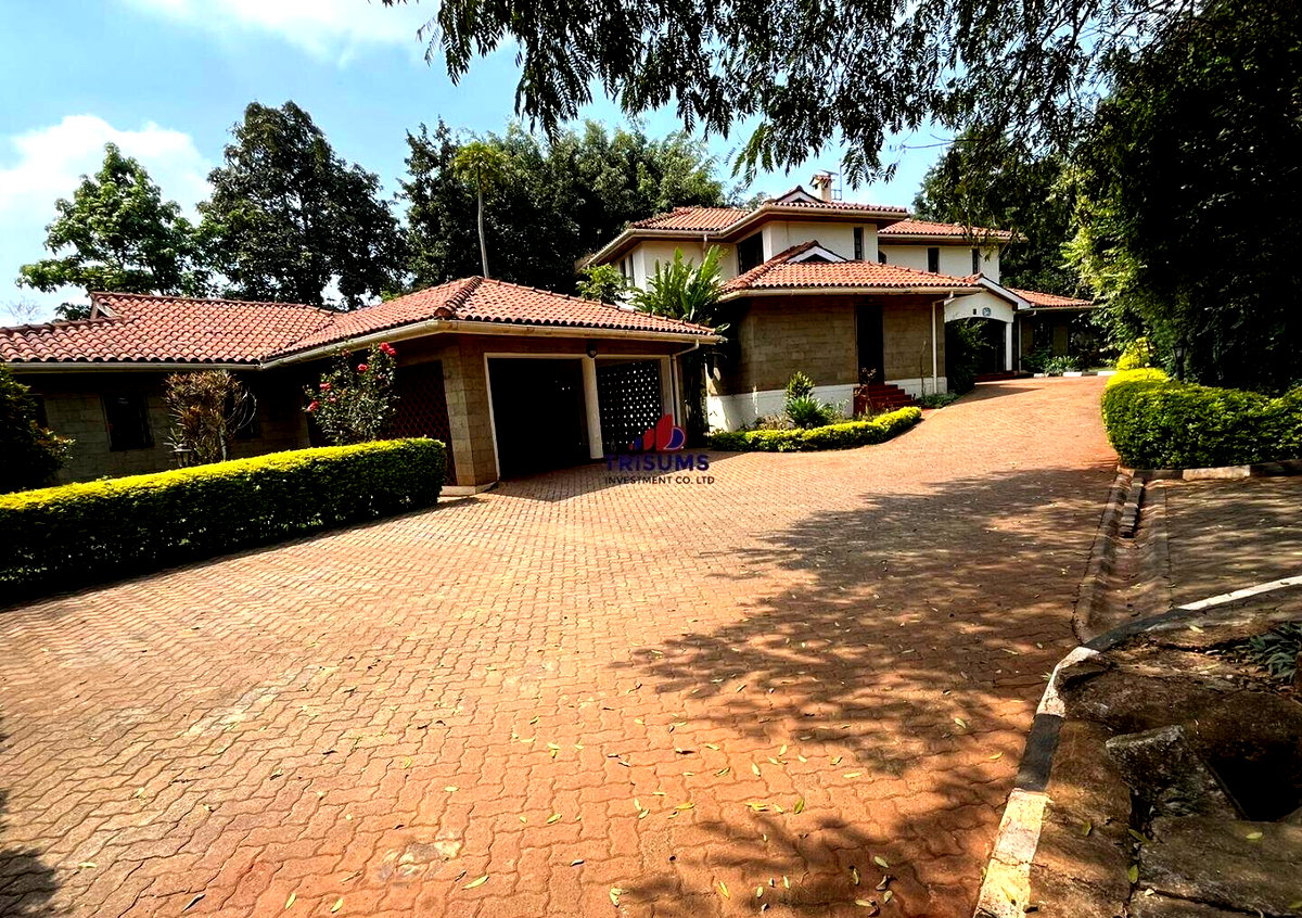 5BR Haven with Parking at KSh 350K