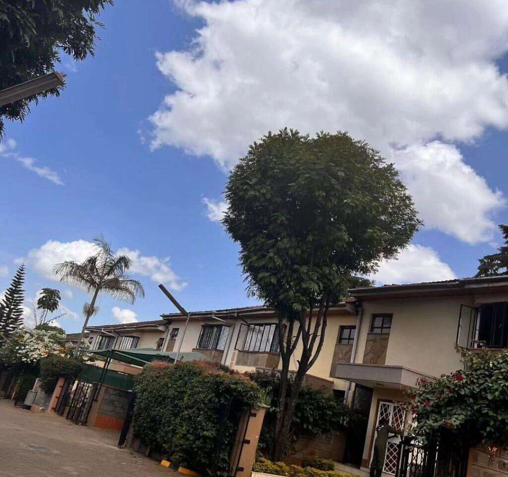 4BR Townhouse with Pool & Gym in Gated Lavington Compound
