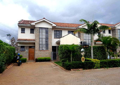 Garden Home with Parking for KSh 70K
