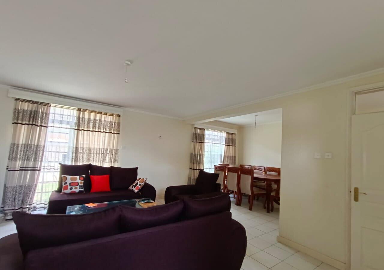 4BR Townhouse with Private Garden & Backup Power - Mombasa Rd