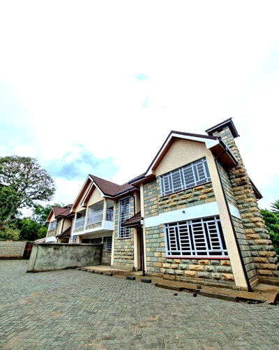 4BR Garden Home at KSh 130K