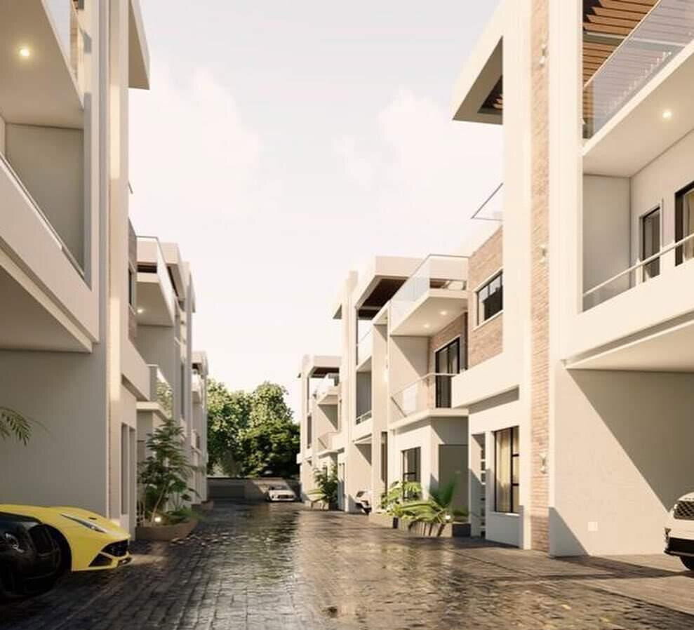 6-Bed Townhouse with Gym & Rooftop Terrace - Lavington