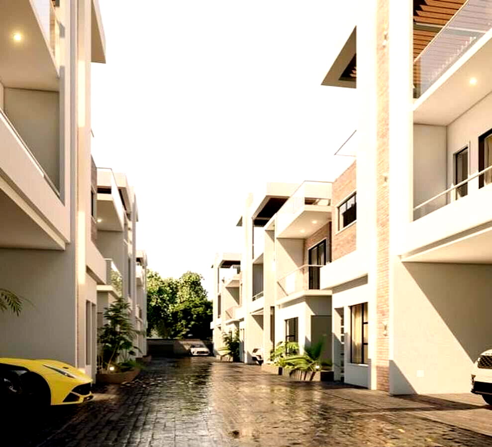 6-Bed Townhouse with Gym & Rooftop Terrace - Lavington