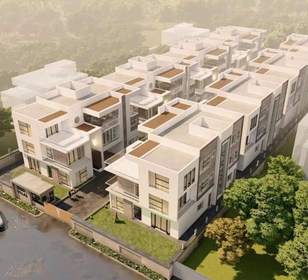 6-Bed Townhouse with Gym & Rooftop Terrace - Lavington