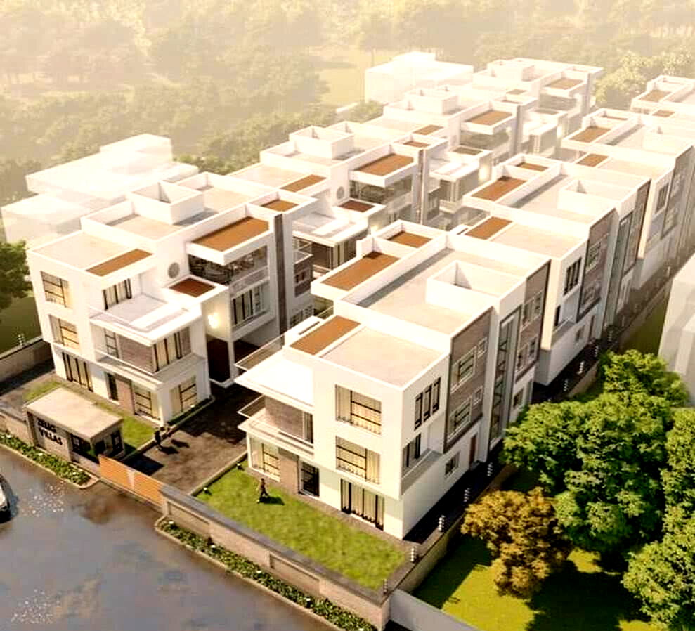 6-Bed Townhouse with Gym & Rooftop Terrace - Lavington