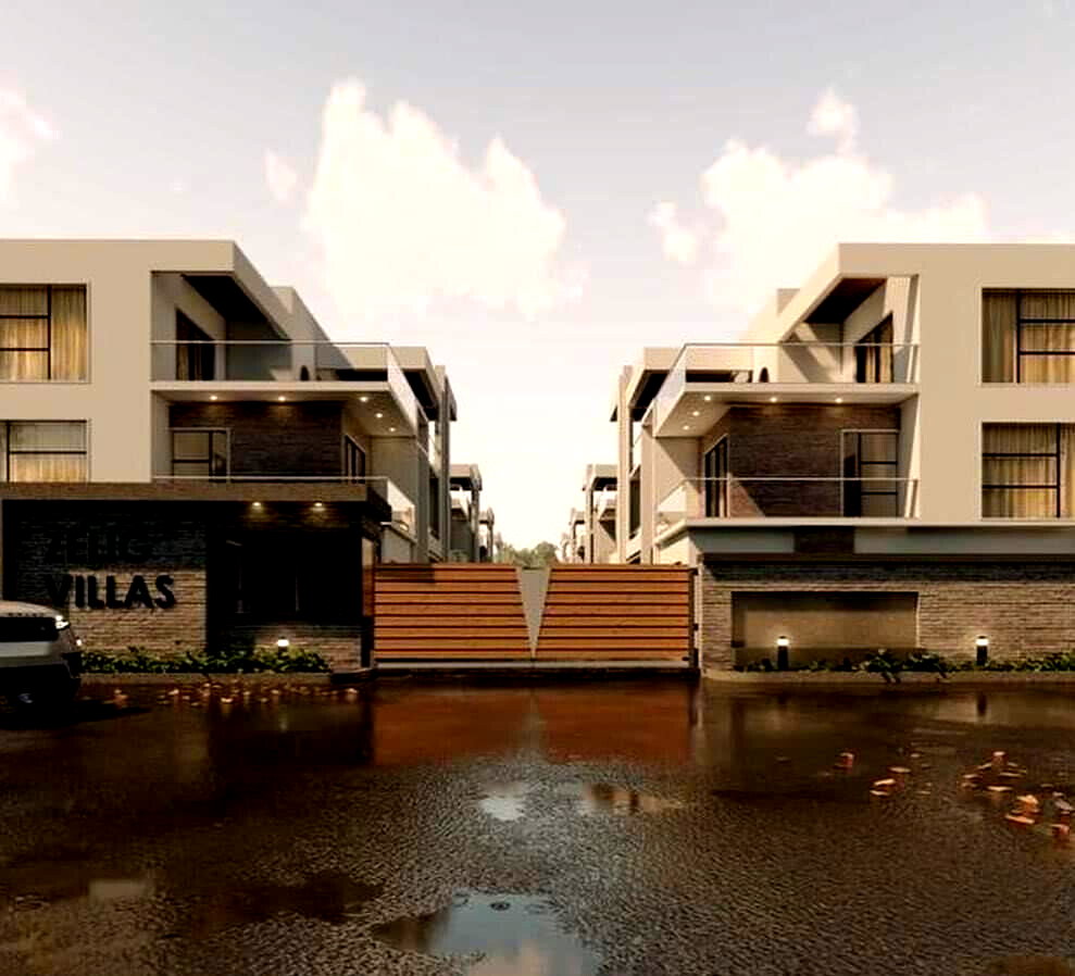 6-Bed Townhouse with Gym & Rooftop Terrace - Lavington
