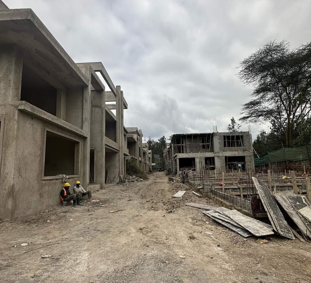 6-Bed Townhouse with Gym & Rooftop Terrace - Lavington