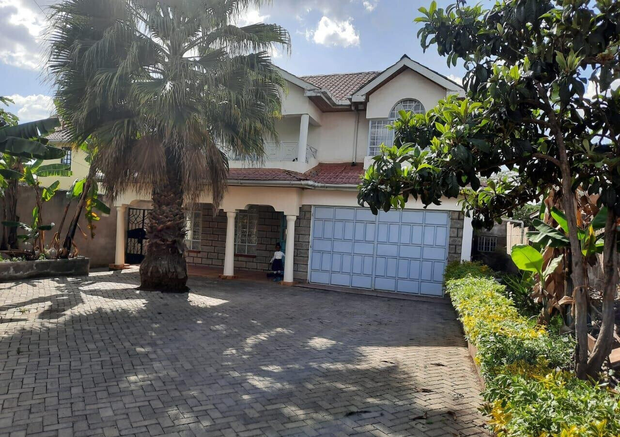 5BR All-Ensuite Townhouse with Garden & Gated Community - Nkoroi, Ngong
